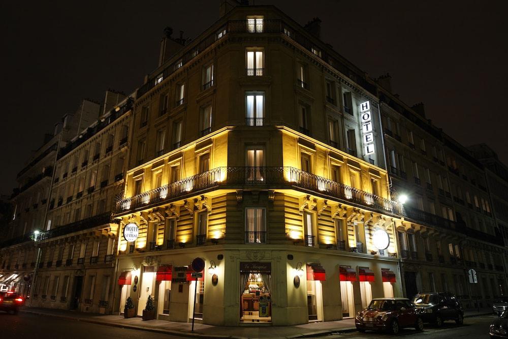 ホテル オテル ド セヴィニエ パリ エクステリア 写真